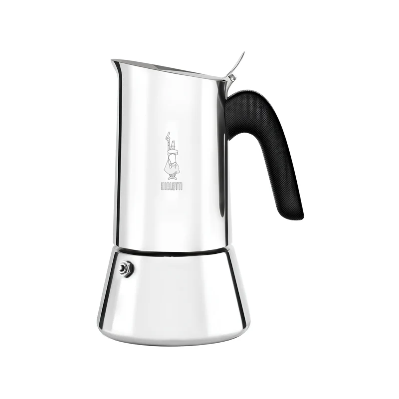 Espressokocher Edelstahl | Für Induktion geeignet & aromatischer Espresso