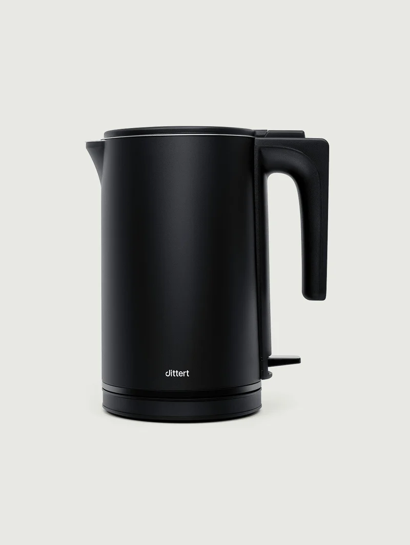 Wasserkocher | Doppelwandiger Edelstahl-Wasserkocher 1,5 Liter