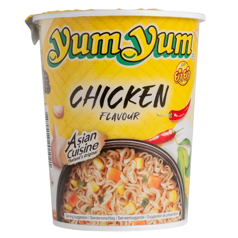 Yum Yum Noodlesoep kip