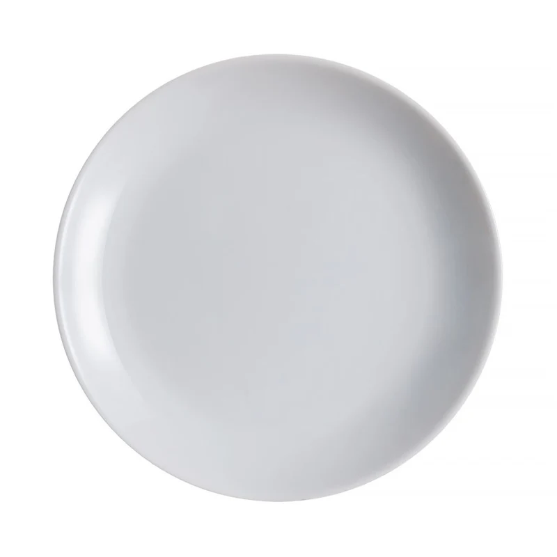Luminarc Dessertteller, rund, 19 cm, grau, Diwali Granit