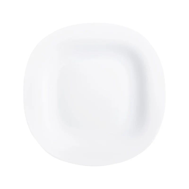 Luminarc tiefer Teller, 21 cm, weiß, Carine Neo White