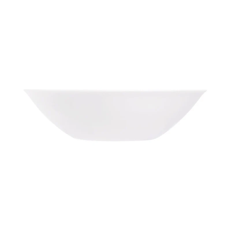 Luminarc Salatschüssel, gehärtetes Glas, 16,5 cm, Sweet Line Blanc
