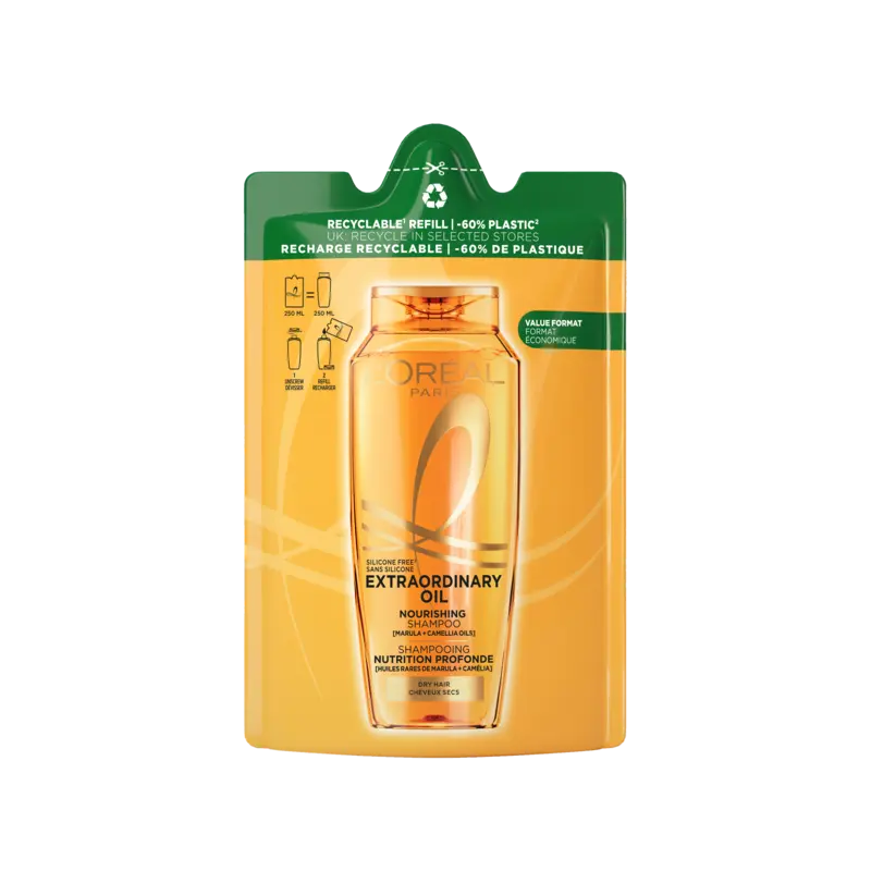 L'Oréal Paris Elvive Extraordinary oil shampoo refill