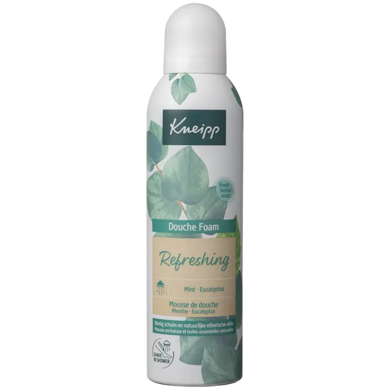 Kneipp Foam refreshing