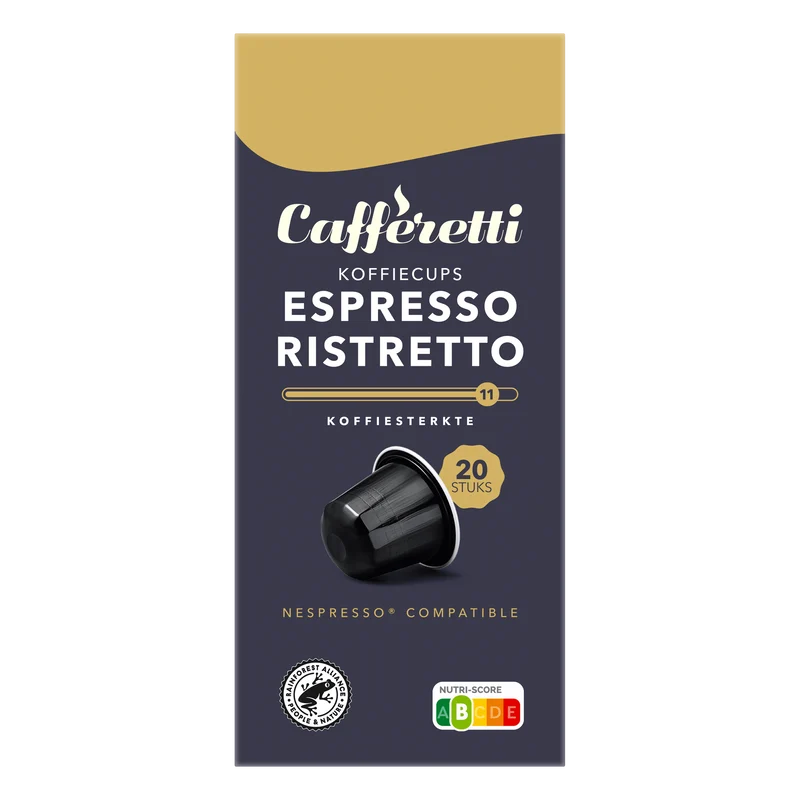 Caffèretti Koffiecups espresso ristretto