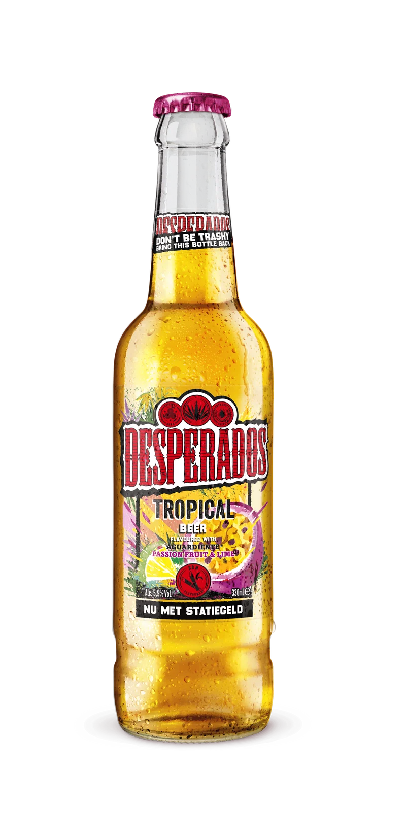 Desperados Tropical bier fles