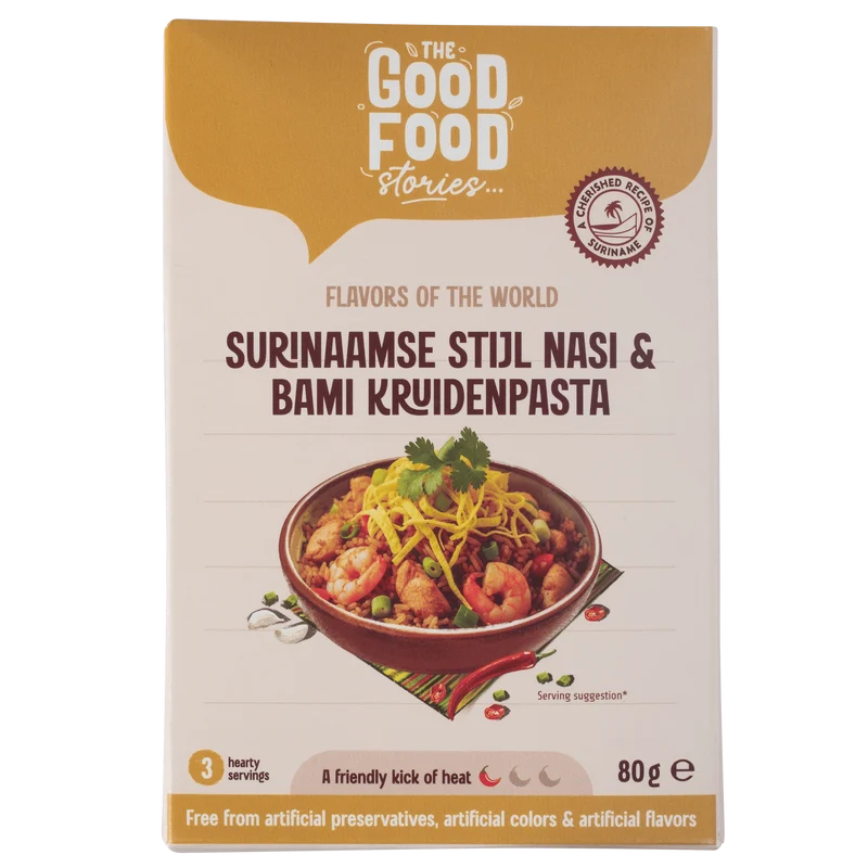 The GoodFood Stories Javaanse Nasi & Bami Kruidenp
