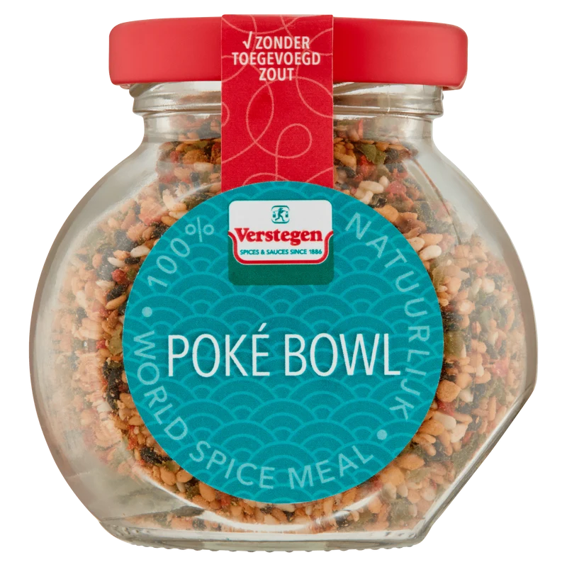 Verstegen WSB meal Poké Bowl