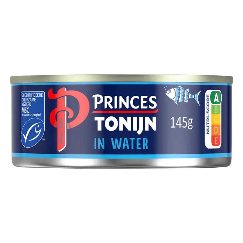 Princes Tonijnstukken in water MSC