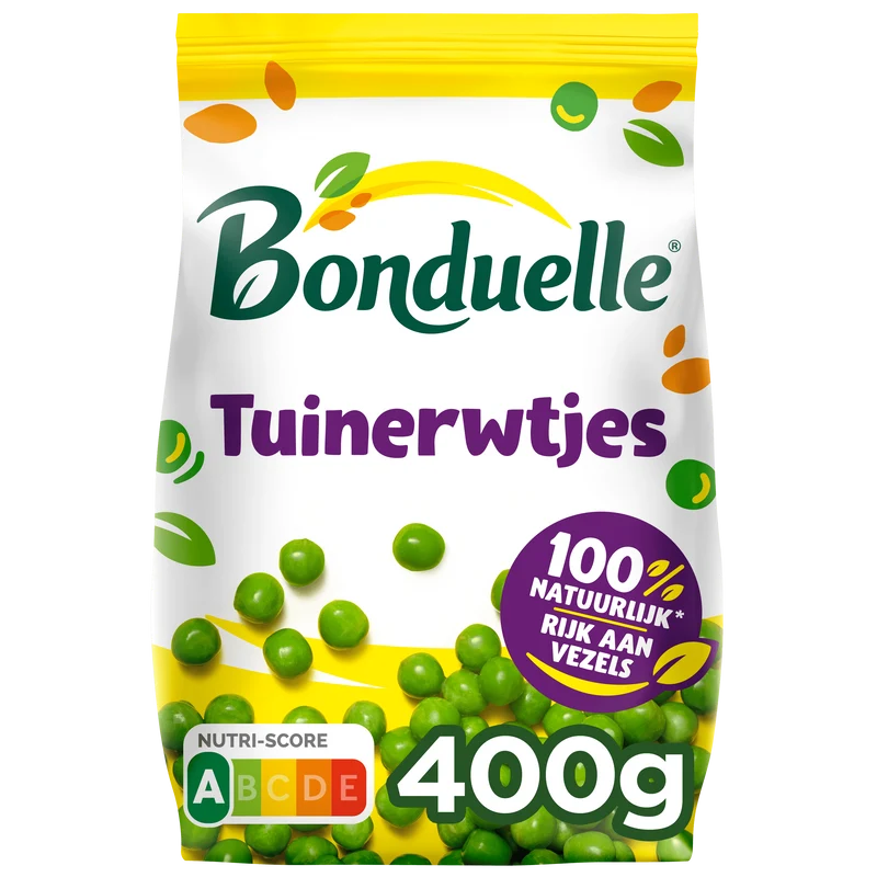 Bonduelle Tuinerwtjes extra fijn