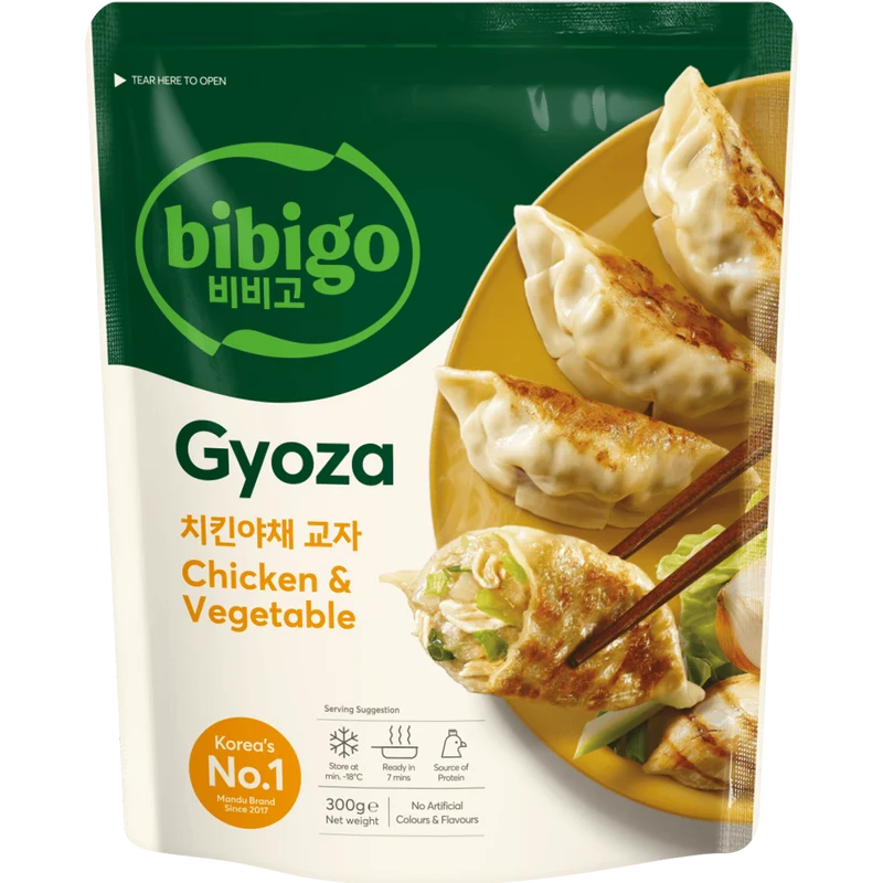 Bibigo Gyoza Kip & Groenten