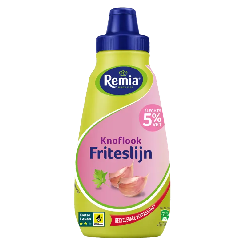 Remia Friteslijn knoflook