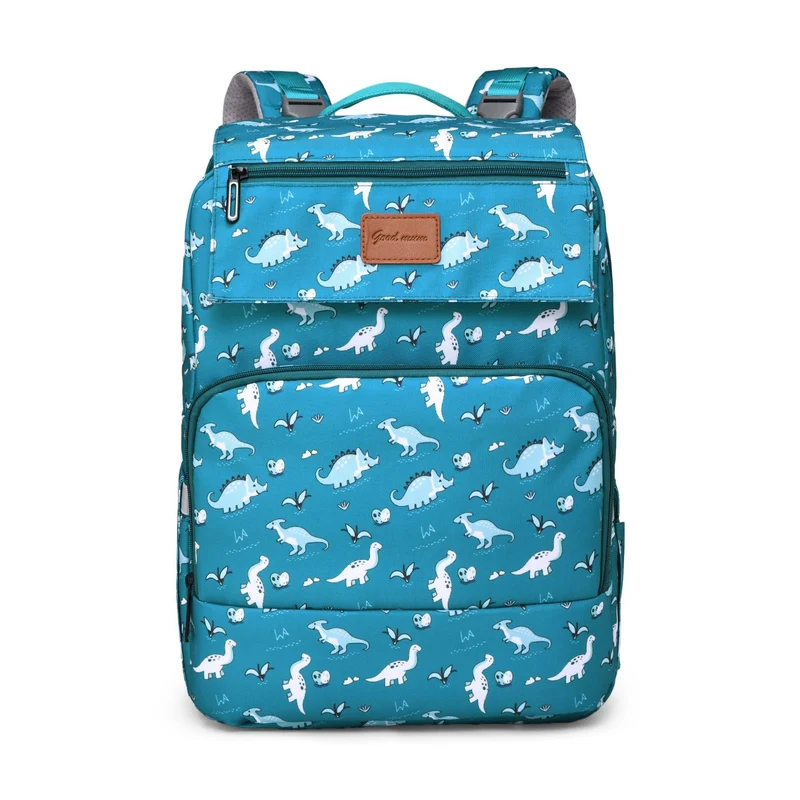 Dinosaur Print Multifunktionaler Rucksack Karnz