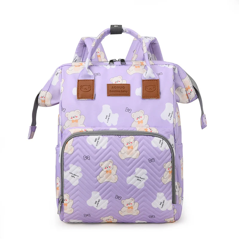 Süßer Charakterdruck Baby Rucksack Karnz