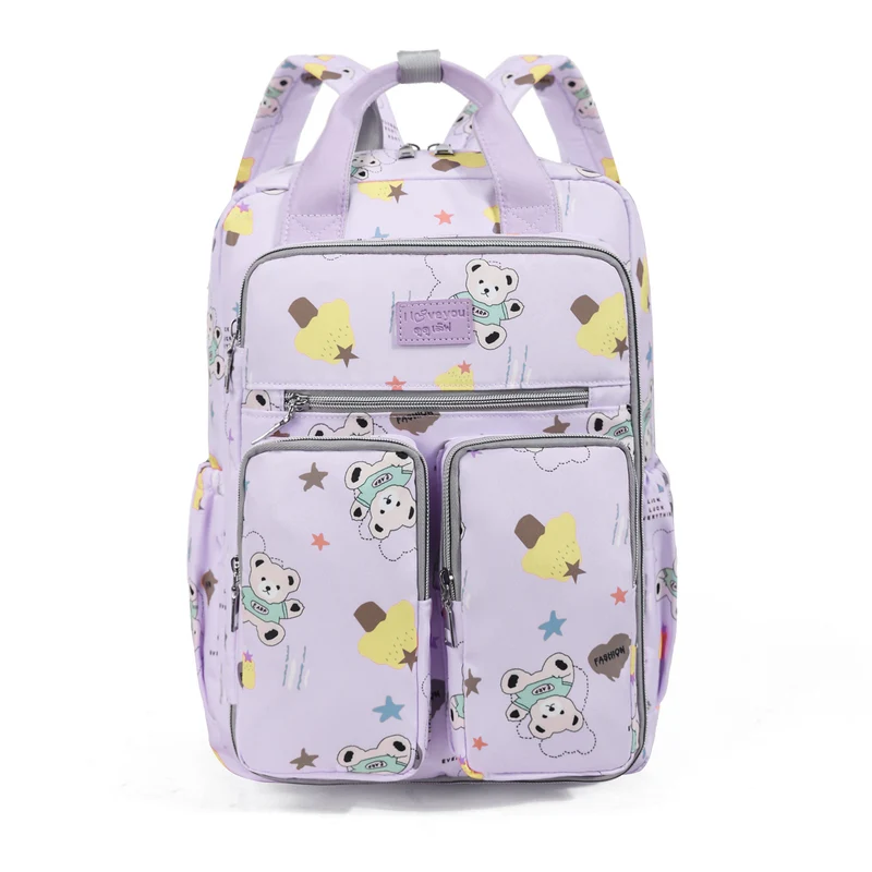 Niedlicher Tiermuster-Rucksack Karnz