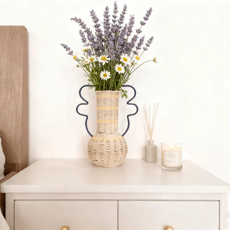Dekorative Gewebte Blumenvase Karnz