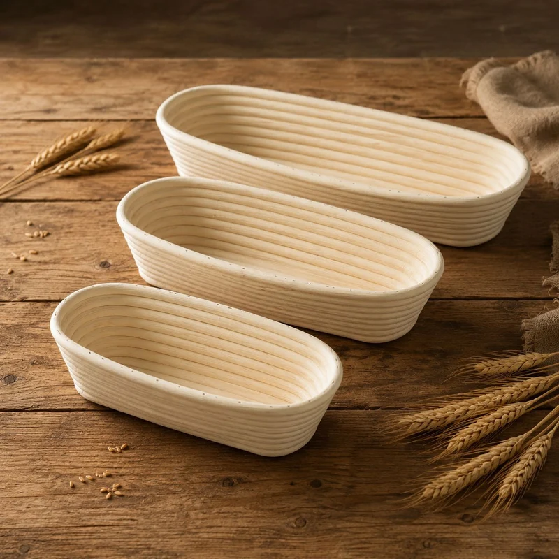 Artisan Brot Gärkorb Set Karnz