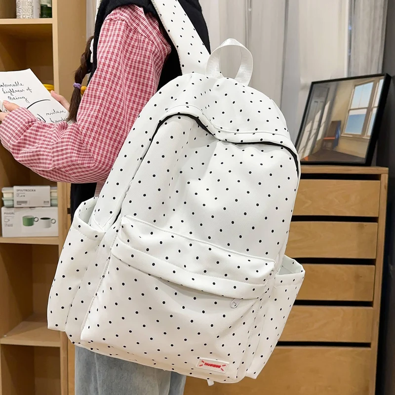 Stilvolle Punkten Rucksack Karnz