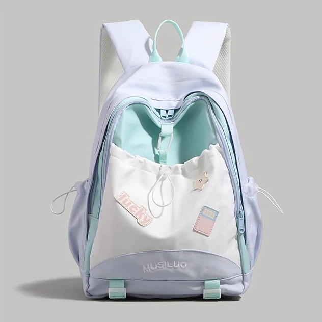 Stylische Multi-Compartment Rucksack Karnz