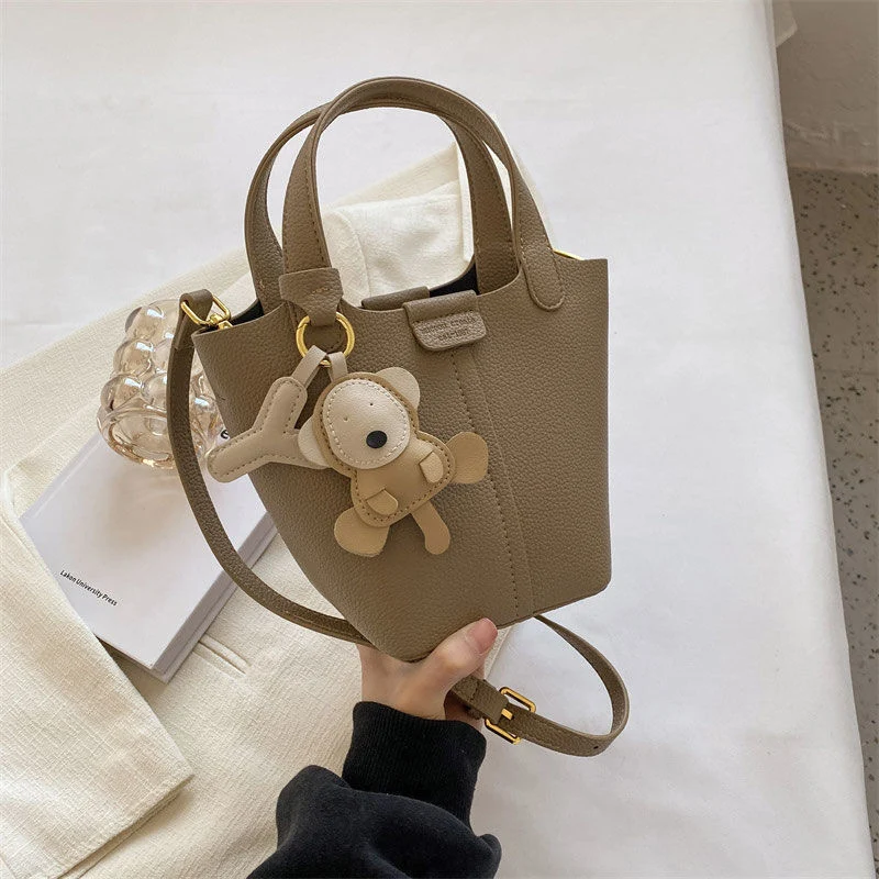 Stylische Mini-Tote-Bag Karnz