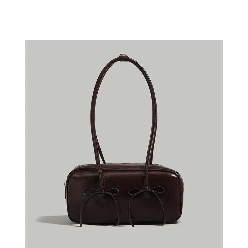 Stylische Leder Tote Karnz