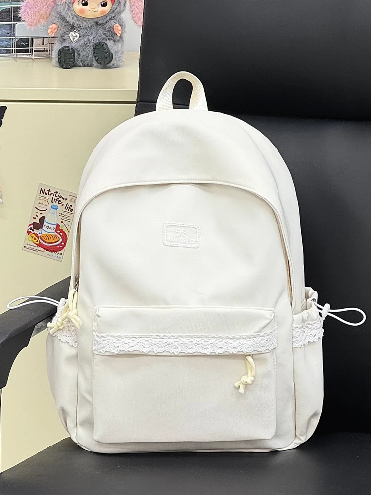 Weicher Stoff Rucksack Karnz
