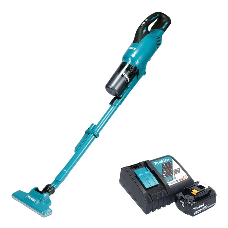 Makita DCL 286 FRF Akku Staubsauger 18 V 0,25 l Brushless + 1x Akku 3,0 Ah + Ladegerät