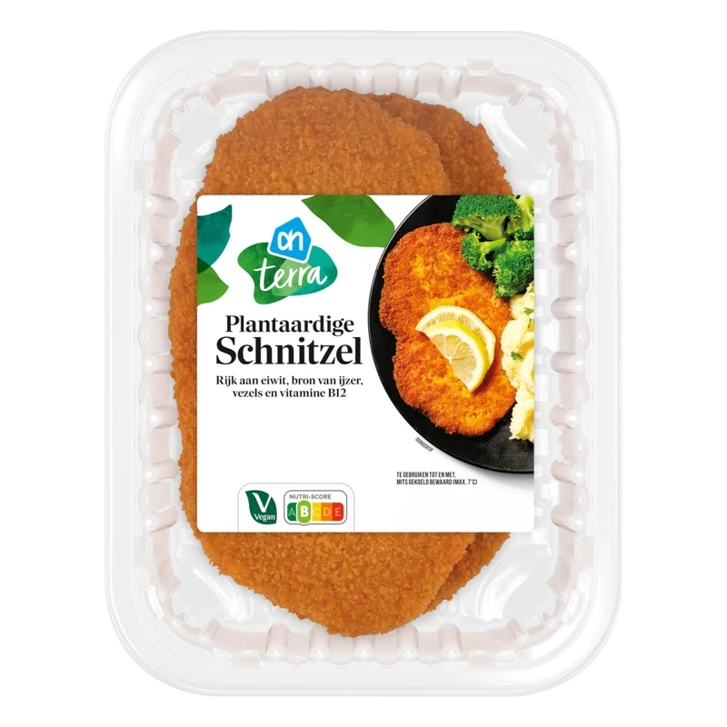 Terra Plantaardige schnitzel