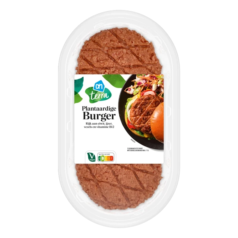 Terra Plantaardige burger