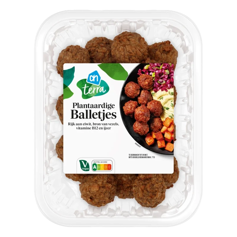 Terra Plantaardige balletjes
