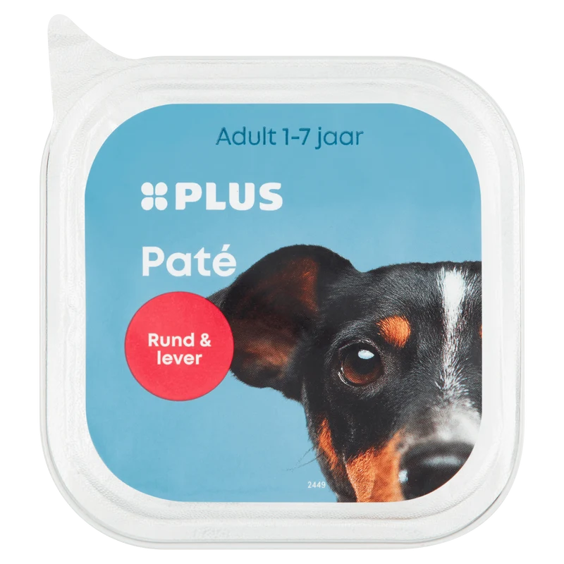 Honden paté Rund & lever