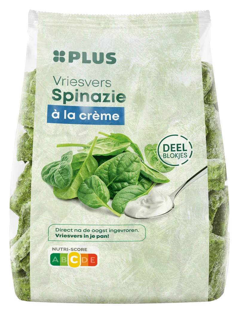Spinazie à la crème