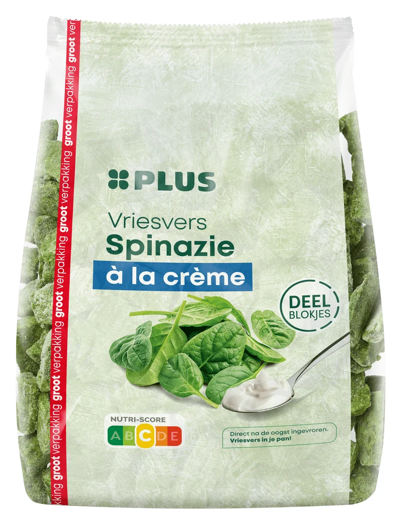 Spinazie à la crème