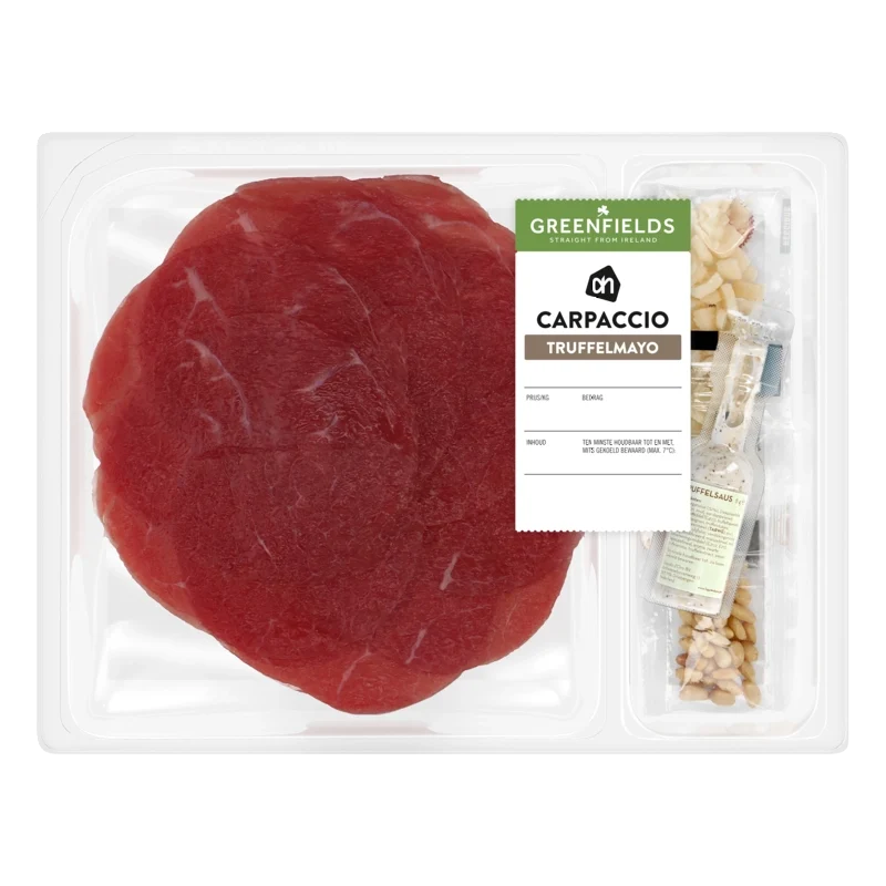 Excellent Greenfields carpaccio truffelsaus