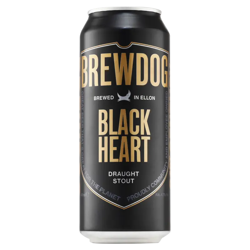 BrewDog Black heart