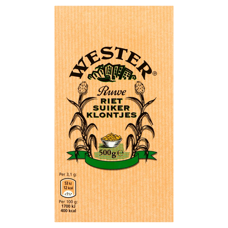 Wester Rietsuikerklontjes