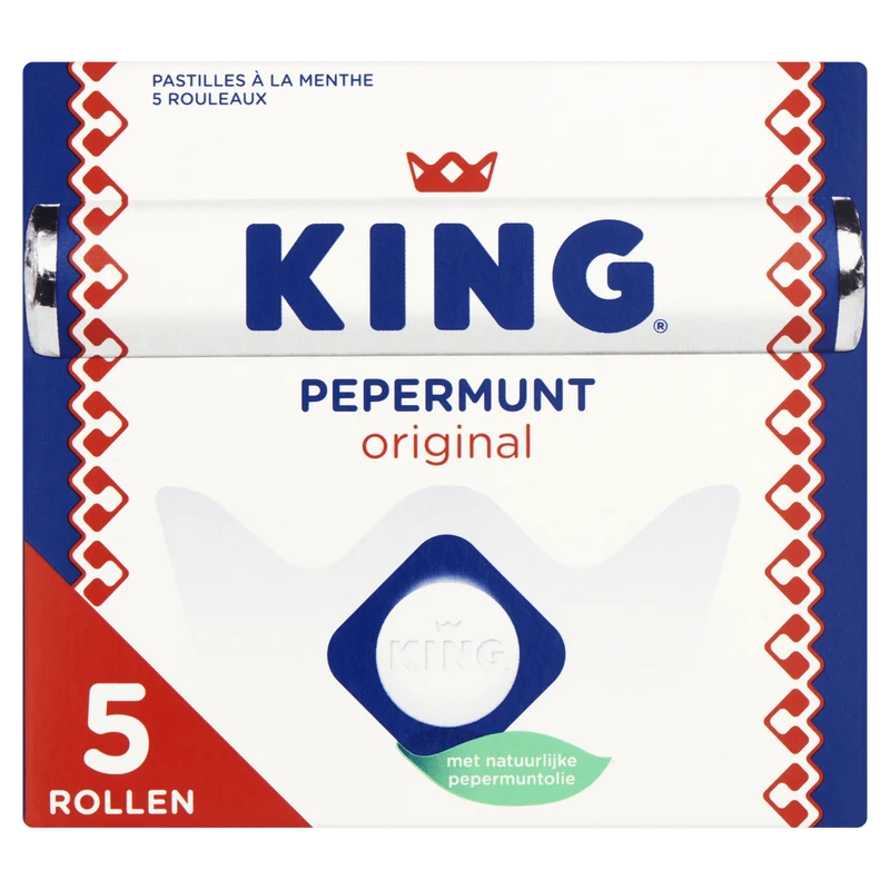 King Pepermunt 5-pack