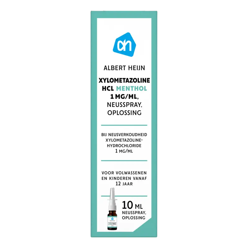 Neusspray xylometazoline menthol