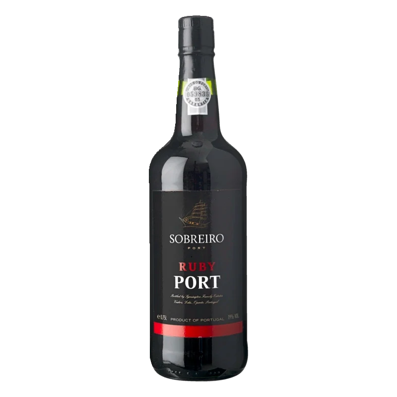 Sobreiro Port ruby