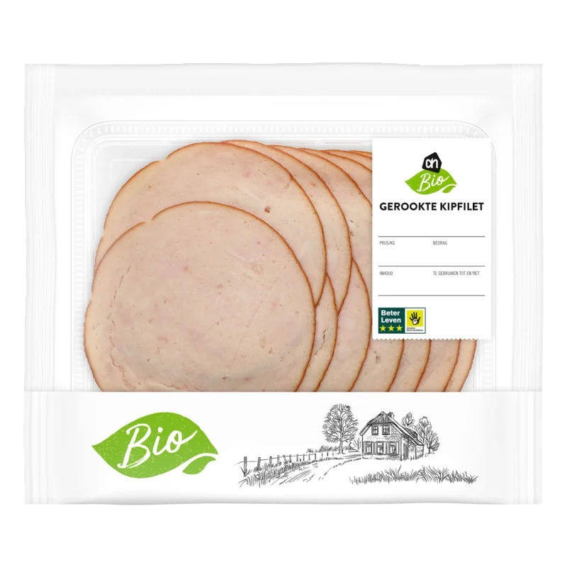 Biologisch Gerookte kipfilet