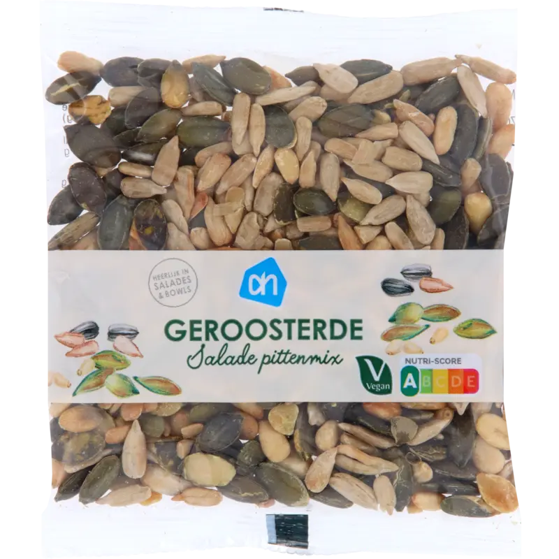 Geroosterde salade pittenmix