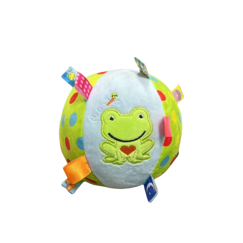 Gummi-Spielball für Hunde mit Schwanz