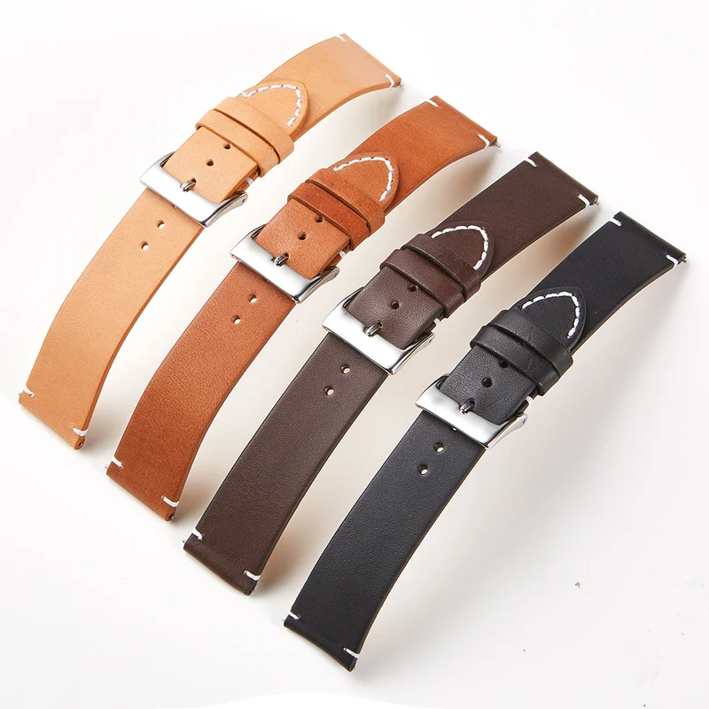 Vintage Uhrenarmband aus Rindsleder