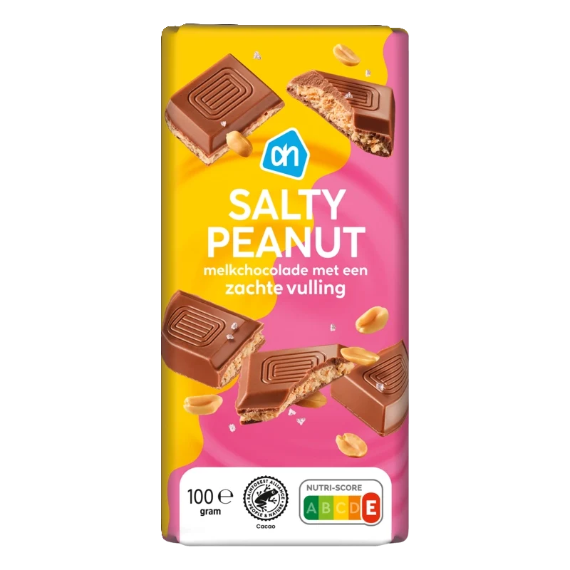Salty peanut melkchocolade