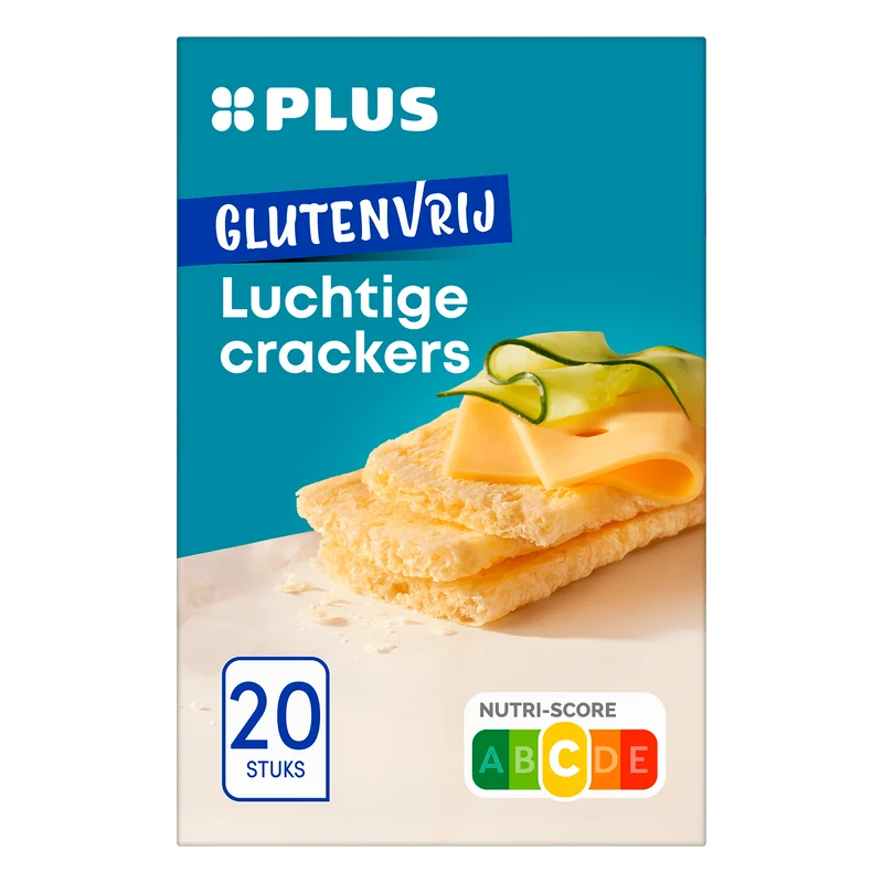 Glutenvrije luchtige crackers