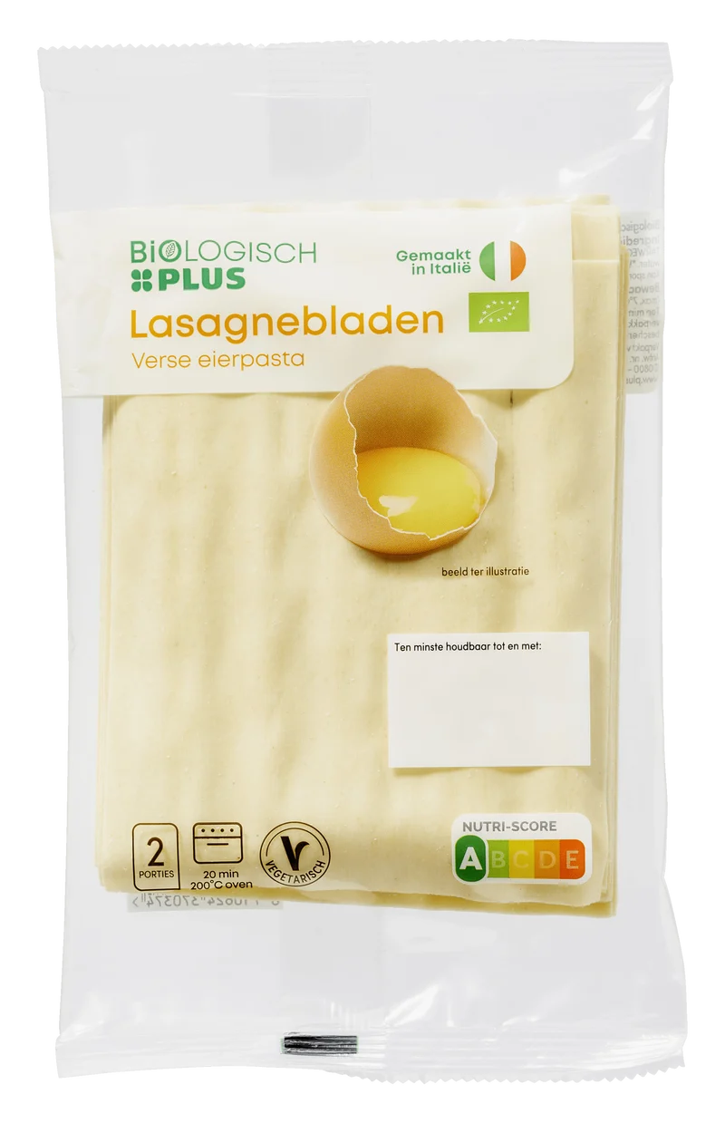 Biologisch Lasagnebladen biologisch