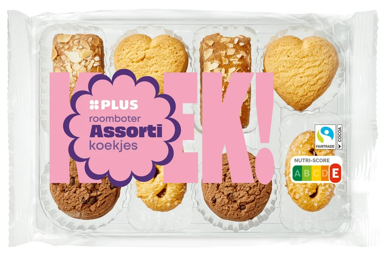 Roomboter koekjes assorti
