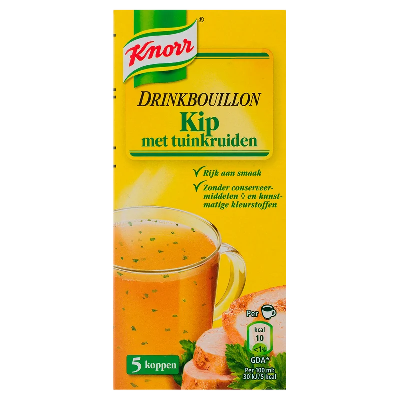 Knorr Drinkbouillon kip