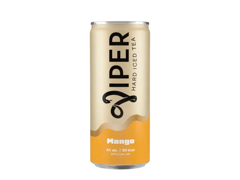 Viper Hard iced tea mango