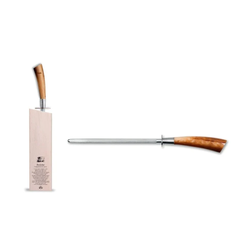Coltellerie Berti Forgiati - Insieme sharpening steel 92721 cornotech